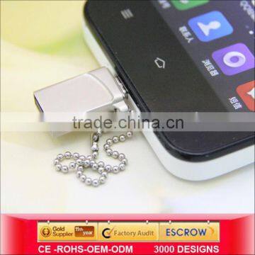 2014 Otg Usb Flash Drive With Customers Logo, Usb Memory Disk For Mobile Phone photo-4