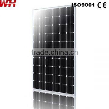 Best Price Power 100W Solar Panel for 60w led solar street light with tempered glass