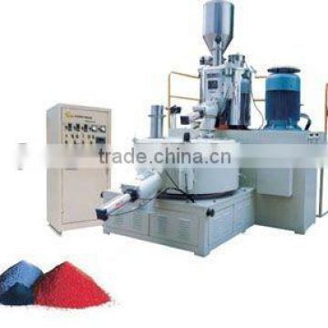 High Output Plastic Mixing Equipment