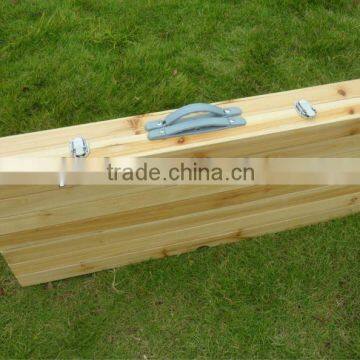 Yes Folded and Outdoor Wooden Folding Picnic Table With Seats Quality Choice photo-3