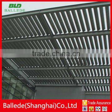 Custom Shape Wall Aluminum Louver Window photo-4