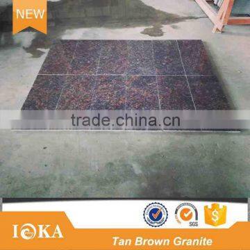 Tan Brown Granite Tile Slabs