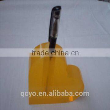directly sale high quality heart shape pen display