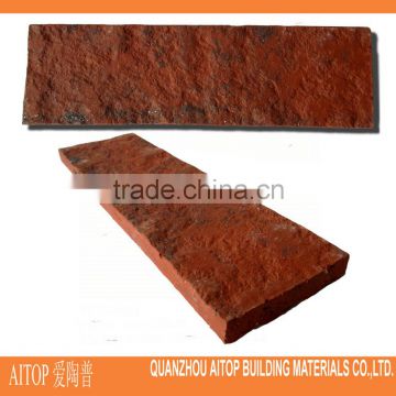 Terracotta red clinker wall tile handmade good quality