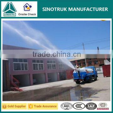 SINOTRUK best quality 5000 gallon water tank truck