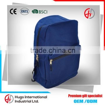 China manufacturer new design custom logo promotion backpack bag