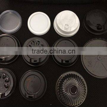 HGMF-450 PS PET PVC Plastic Lid Thermoforming Cup Plastic Lid Machine photo-6