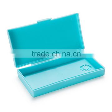 J249 wholesale high quality travel storage box / plastic toothbrush box