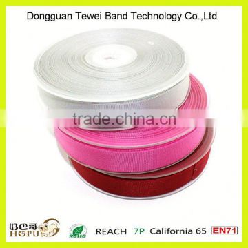 High quality personalized printed satin ribbons with logo