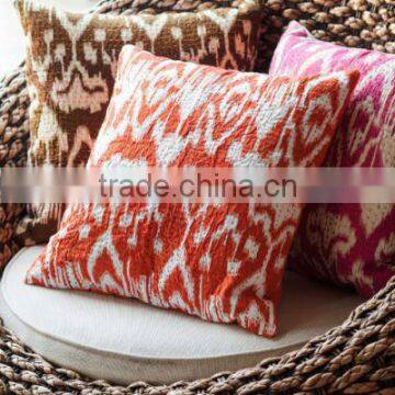 Ikat cushion covers