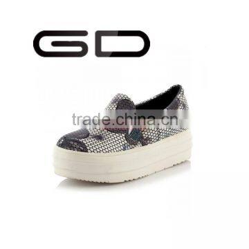 GD 2015 best selling high quality girls favorite leisure shoes made in China causal shoes