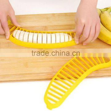 Banana Shape Slicer Fruit Chop Manual Magic Banana Slicer Knife photo-4