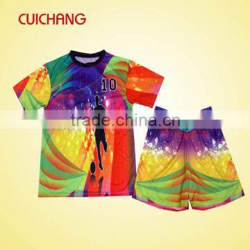 customised mens Soccer team shirts
