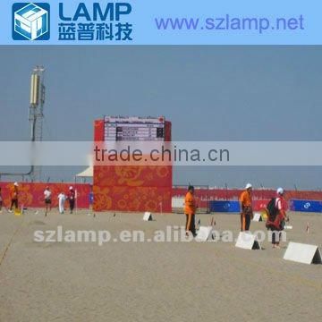 LAMP waterproof RGB beach screen in Asian