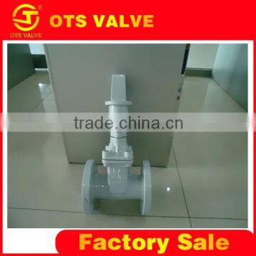 ZV-LY-001elasticity seals ductile iron knife gate valve pn16
