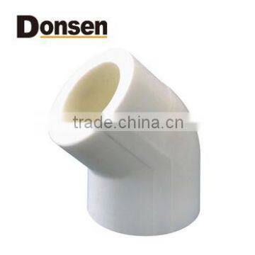 Brand new pvc pipe elbow with CE certificate