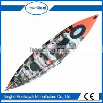 Superior 370cm fishing kayak with pedals and rudder system--eagle angler