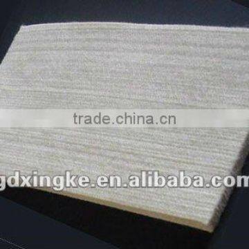 180 centigrade white polyester ultra high temperature pad