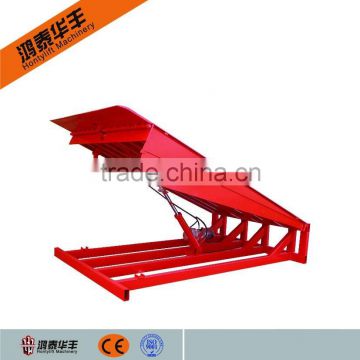 container loading dock leveler car ramp