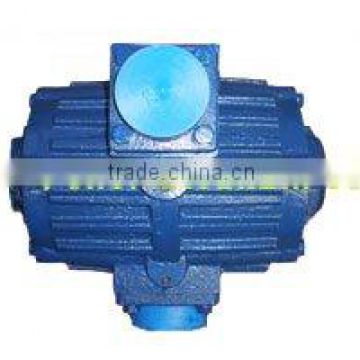 Rotary Vane Type Vacuum Pump