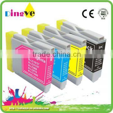 printer compatile ink cartridge for LC960 970BK C M Y