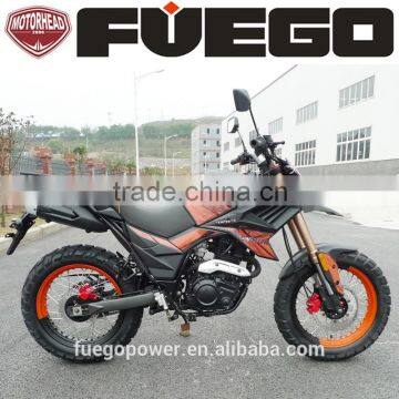 TEKKEN250 Dual Sports Motorcycle Adventure 250cc Air Cooling 6Gears Electric Start With Inner Balance Shaft