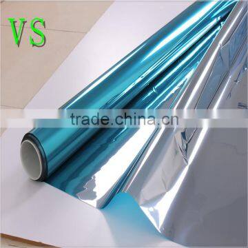 High Reflective Building Glass Film Simlar to 3m,Logo / Badge Type and Windshield Stickers Use Building Mirror Film photo-2