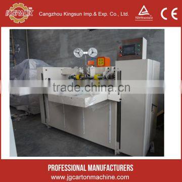 semi-automatic corrugated box stitching machine