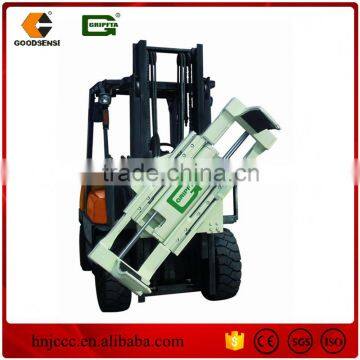 China wholesale non-sideshifting drum clamps forklift attachments for sale