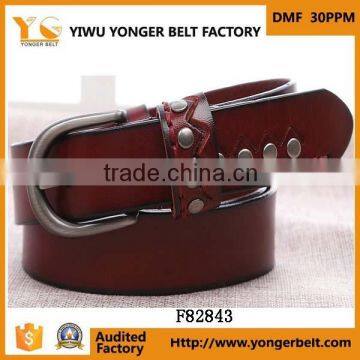 Fashion High Quality Newest Style Factory Wholesale Custom Jeans Pu Man Belts Belt photo-6