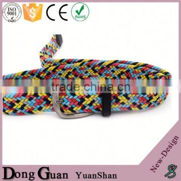 2016 Hot Sale Race Belt Hand-stitched Needlepoint Belts for Adults Neon Color