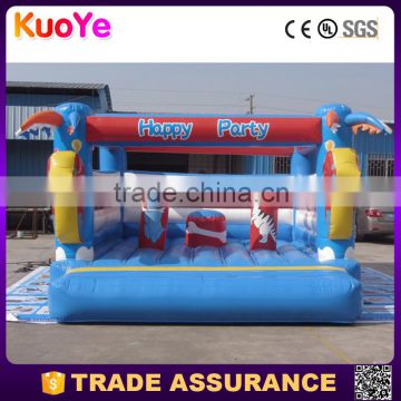 factory supply happy party inflatable cheap bounce houses for sale