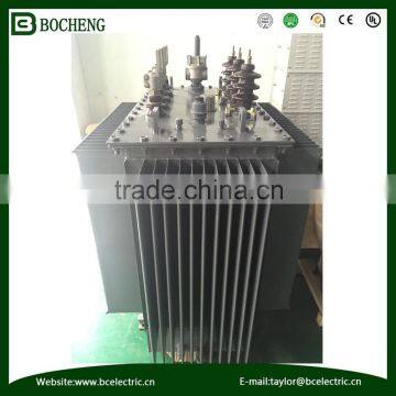 10KVA 2500KVA Series Oil Immersed Distribtion Transformer ISO Certified photo-6