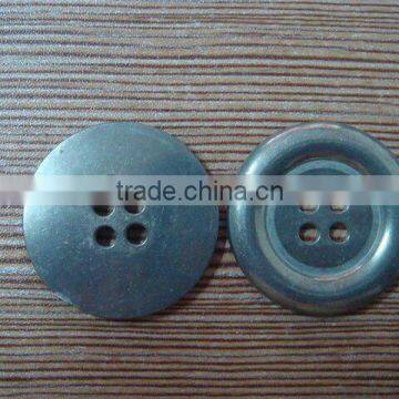 27.5mm Hot Sale 4 Holes Bulk Metal Button for Garment