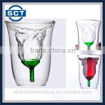 150ml Best Rose Shapes for Wine Glasses