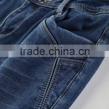 2015 Latest Ladies Fashion Design Heavy Stitching Thick Thread Sewing Jean Hottest Women Denim Jeans Wholesale Made in China photo-6