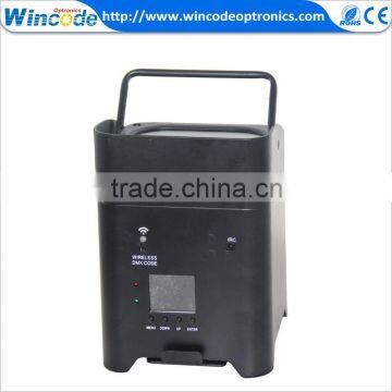 Warranty 1 Year High Capacity 6 in 1 Led Stage Spot Lighting Aluminum PAR6 Wireless Battery Uplight photo-2