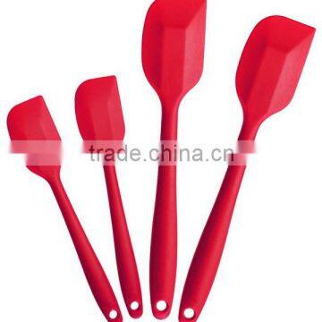 Wholesale best silicone cooking spatula with long handle arrived FDA LFGB standard