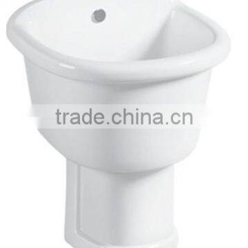 China New Design Ceramic Easy Cleaning Mob Tub