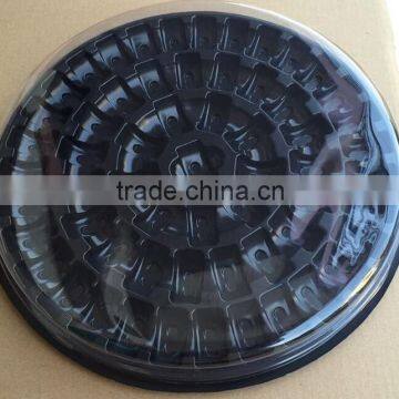 Newest pet blister plastic boxes.blister pvc tray