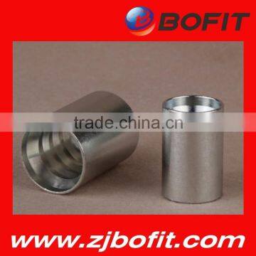 Professional supplier single ferrule hydraulic fittings trustable manufacturer