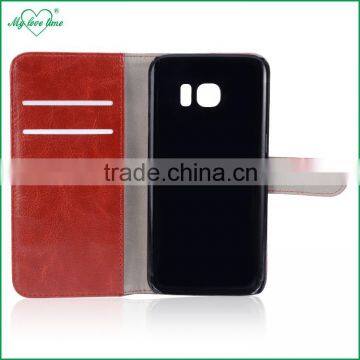 PU Leather Phone Case for Samsung Galaxy S7 Edge