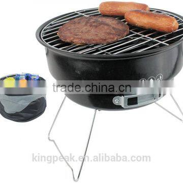 2015 Best Selling Folding BBQ with Cooler Bag/portable bbq grill/Foldable barbecue grill/bbq foldable/Very good Design