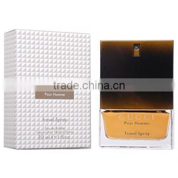 Custom UV Printed Perfume Box with matt lamination/Hot stamping Fancy paper Printing perfume box