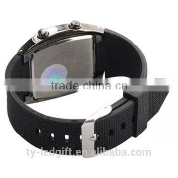 Digital Silicone Led Watch Waterproof LED Watch photo-5