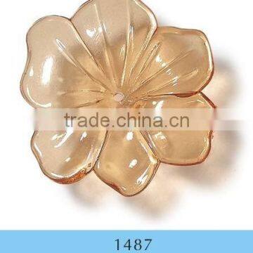 acrylic decoration flower CM1487