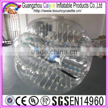 Cheap Inflatable bumper ball/inflatable body bumper ball