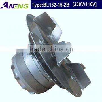 30W Low Power Wood Heat Powered Stove Fan With 152mm Diameter