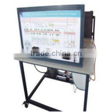 Automotive training equipment,didactic equipment,Automatic Air Conditioning Control System Model