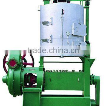 Large Screw Oil Press Machine, Continuous Expeller Oil Equipment for Cottonseed, Rapeseed, Castor Bean, Sunflower Seeds, Peanut